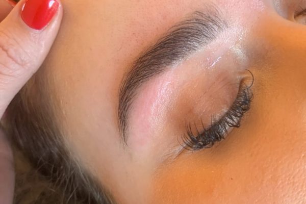 brow and wax tint